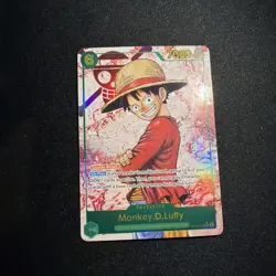 Monkey.D.Luffy (118) (Parallel) OP13-118 Carrying On His Will Foil - Image 1