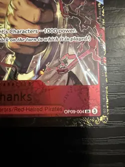 Shanks (Championship 25-26 Offline Regionals Season 2) OP09-004 One Piece... - Image 4