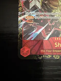 Shanks (Championship 25-26 Offline Regionals Season 2) OP09-004 One Piece... - Image 5