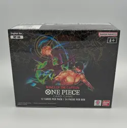 One Piece TCG OP-06 Wings of the Captain Booster Box SEALED English - Image 1
