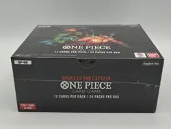 One Piece TCG OP-06 Wings of the Captain Booster Box SEALED English - Image 2