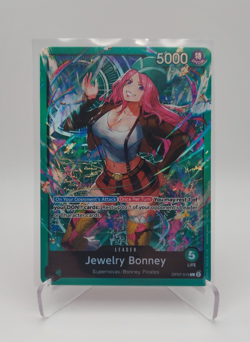 Jewelry Bonney Leader - OP07-019 - Starter Deck 24 - One Piece TCG - English - Image 1