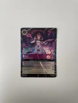 Lorcana Magical Places Promo BELLE Accomplished Mystic & BEAST Gracious Prince - Image 2
