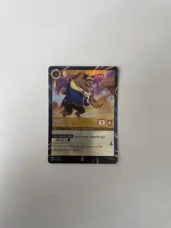 Lorcana Magical Places Promo BELLE Accomplished Mystic & BEAST Gracious Prince - Image 4