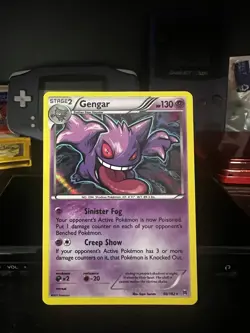 Gengar - 60/162 - XY BREAKthrough - Holo Rare - Pokemon TCG Card MP - Image 1