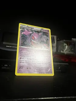 Gengar - 60/162 - XY BREAKthrough - Holo Rare - Pokemon TCG Card MP - Image 2