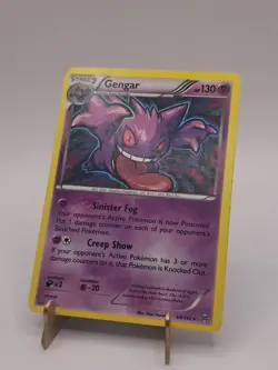 Pokemon Gengar Non Holo Rare TCG Card 60/162 XY Breakthrough MP - Image 1