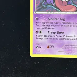 Pokemon Gengar Non Holo Rare TCG Card 60/162 XY Breakthrough MP - Image 5