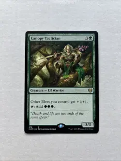 Canopy Tactician Kaldheim Regular - Image 1