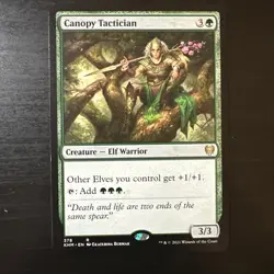 Canopy Tactician Kaldheim Regular - Image 1