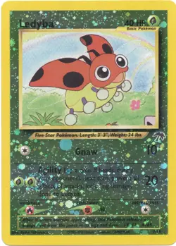 2001 Pokemon Ledyba Southern Islands Reverse Holo 07/18 - Image 1