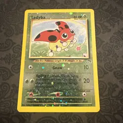 2001 Pokemon, Southern Islands, #7/18 Ledyba, Reverse Holo - Image 1