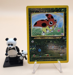 Ledyba 7/18 - Pokemon Reverse Holo Southern Islands - TCG Card - HP - Image 1
