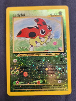 Ledyba 7/18 - Pokemon Reverse Holo Southern Islands - TCG Card - HP - Image 3