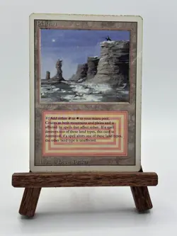 Plateau Revised Edition Rare - MTG Magic The Gathering DM - Image 1
