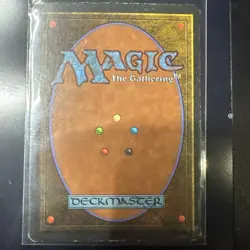 Magic: The Gathering Revised Edition Plateau SUPER Clean lp - Image 2