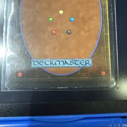 Magic: The Gathering Revised Edition Plateau SUPER Clean lp - Image 3