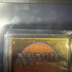 Magic: The Gathering Revised Edition Plateau SUPER Clean lp - Image 4