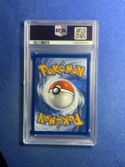 2025 POKEMON PRE EN-PRISMATIC EVOLUTIONS MASTER BALL REVERSE HOLO UMBREON PSA 9 - Image 2