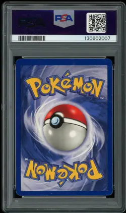 Pokemon TCG Machamp Holo Rare Shadowless 1st Edition #8 PSA 5 EX 1999 WOTC - Image 2