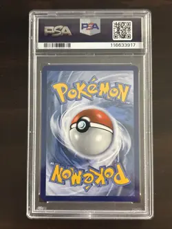 2022 POKEMON SWSH BLACK STAR PROMO ARCEUS V FIGURE COLL #204 ARCEUS V PSA 9 - Image 2