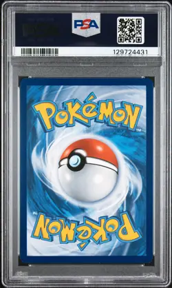2022 POKEMON SWSH BLACK STAR PROMO ARCEUS V FIGURE COLL #204 ARCEUS V PSA 9 - Image 2