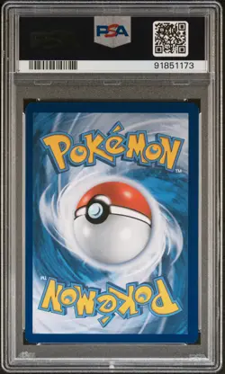 2022 POKEMON SWSH BLACK STAR PROMO ARCEUS V FIGURE COLL #204 ARCEUS V PSA 8 - Image 2