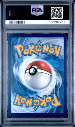 2022 POKEMON SWSH BLACK STAR PROMO ARCEUS V FIGURE COLL #204 ARCEUS V PSA 8 - Image 2