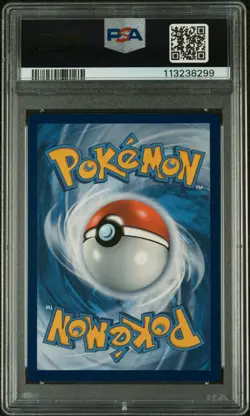 2022 POKEMON SWSH BLACK STAR PROMO ARCEUS V FIGURE COLL #204 ARCEUS V PSA 10 - Image 2