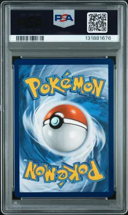 2022 POKEMON SWSH BLACK STAR PROMO ARCEUS V FIGURE COLL #204 ARCEUS V PSA 9 - Image 2