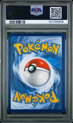 2022 POKEMON SWSH BLACK STAR PROMO ARCEUS V FIGURE COLL #204 ARCEUS V PSA 9 - Image 2