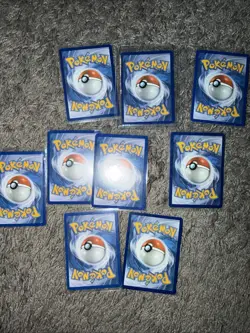 Pikachu Pokemon Card Lot Of 9 RARE - Image 2
