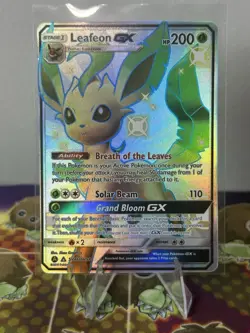 Pokemon TCG Leafeon GX, Sylveon EX, Glaceon VSTAR Full Art Holo Card Lot - Image 5