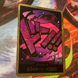 One Piece Cards DON Card Vinsmoke Reiju PRB-01 [Gold Frame] THE BEST Japanese NM - Image 4