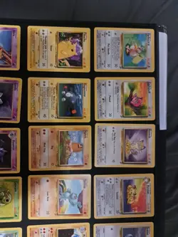 Lot of Vintage Pokemon Base Set 2 Lot of 35 Cards N/M L/P Great Condition WOTC - Image 2