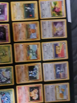 Lot of Vintage Pokemon Base Set 2 Lot of 35 Cards N/M L/P Great Condition WOTC - Image 3