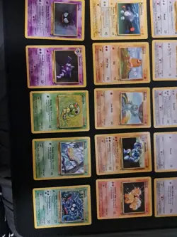 Lot of Vintage Pokemon Base Set 2 Lot of 35 Cards N/M L/P Great Condition WOTC - Image 4