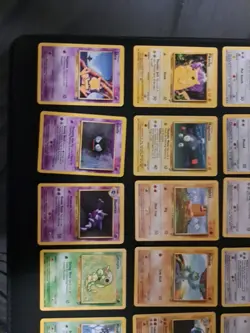 Lot of Vintage Pokemon Base Set 2 Lot of 35 Cards N/M L/P Great Condition WOTC - Image 5