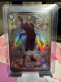 One Piece Card SP OP06-119 SEC A Fist Of Divine Speed [PAR OP11] - Image 1