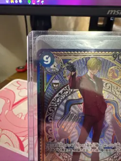One Piece Card SP OP06-119 SEC A Fist Of Divine Speed [PAR OP11] - Image 2