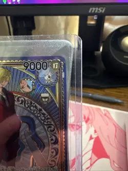 One Piece Card SP OP06-119 SEC A Fist Of Divine Speed [PAR OP11] - Image 3