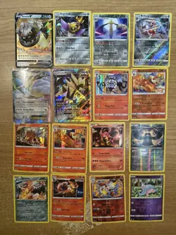 Huge Pokemon Card Lot Collection, All Holo's Or Rare!! Over 225!! Cards - Image 5