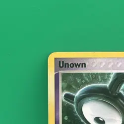 Pokemon TCG Unown Holo Rare Card E/28 Unseen Forces 2005 LP Condition - Image 2
