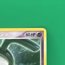 Pokemon TCG Unown Holo Rare Card E/28 Unseen Forces 2005 LP Condition - Image 3