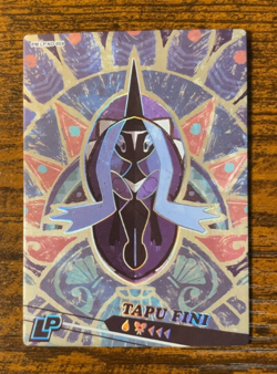 Tapu Fini LP 004 Box Hit! Eif Origin 4.0 Non-TCG Pokemon Card - Image 1