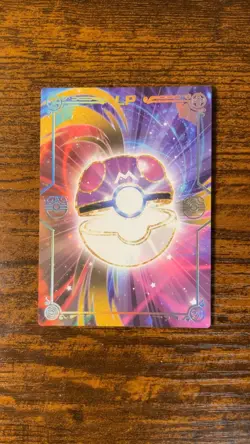 Tapu Fini LP 004 Box Hit! Eif Origin 4.0 Non-TCG Pokemon Card - Image 3