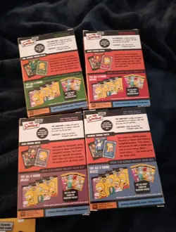 The Simpsons Trading Card Game Theme Deck Set Of 4 (3 Decks Are Sealed) - Image 5