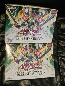 Yu-Gi-Oh! Trading Card Game Duelist's Advance Box! 2 Box Lot! - Image 1