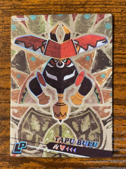 Tapu Bulu LP 003 Box Hit! Eif Origin 4.0 Non-TCG Pokemon Card - Image 1