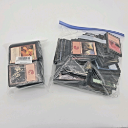 500+ Basic Land And Creature Bulk Lot MTG Magic The Gathering Cards - Image 1